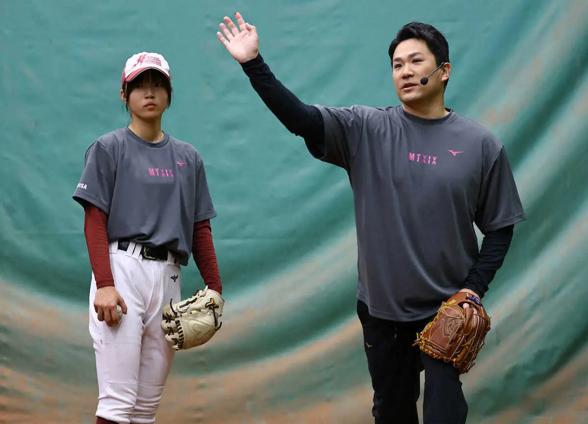 【画像・写真】巨人・田中将大「マー君ラボ」からのプロ選手誕生に期待　自身の“引き際の美学”も語る