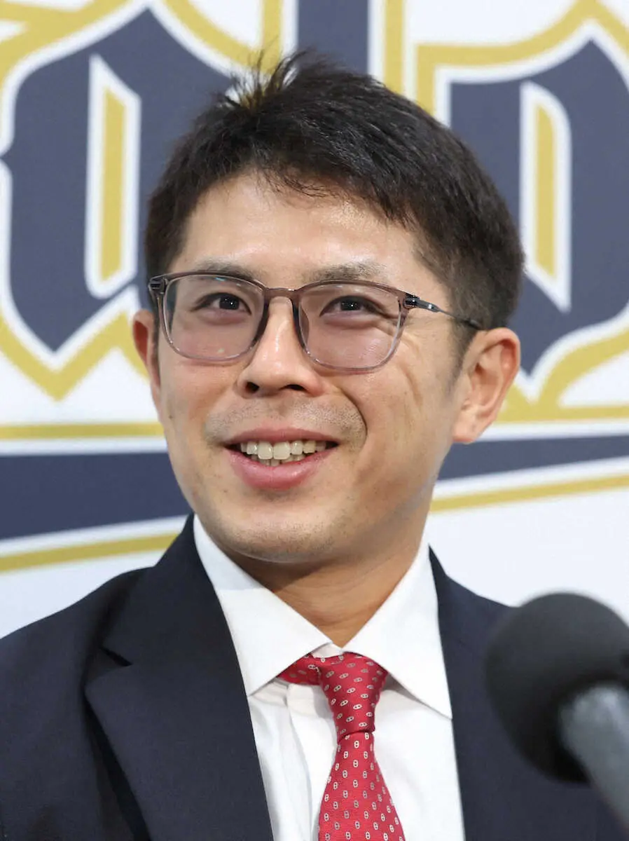 【画像・写真】オリックス若月健矢「さらなる高みを目指して…」　5000万円増の1億8000万円で契約を更改