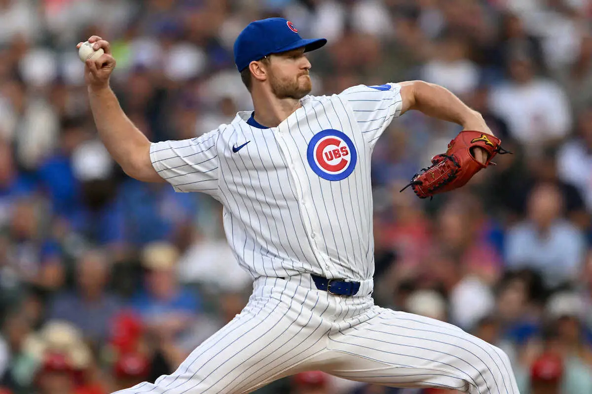 【画像・写真】Dバックス　右腕ソロカと年俸11.6億円で1年契約　米メディア報道　手薄な先発陣の一角として期待