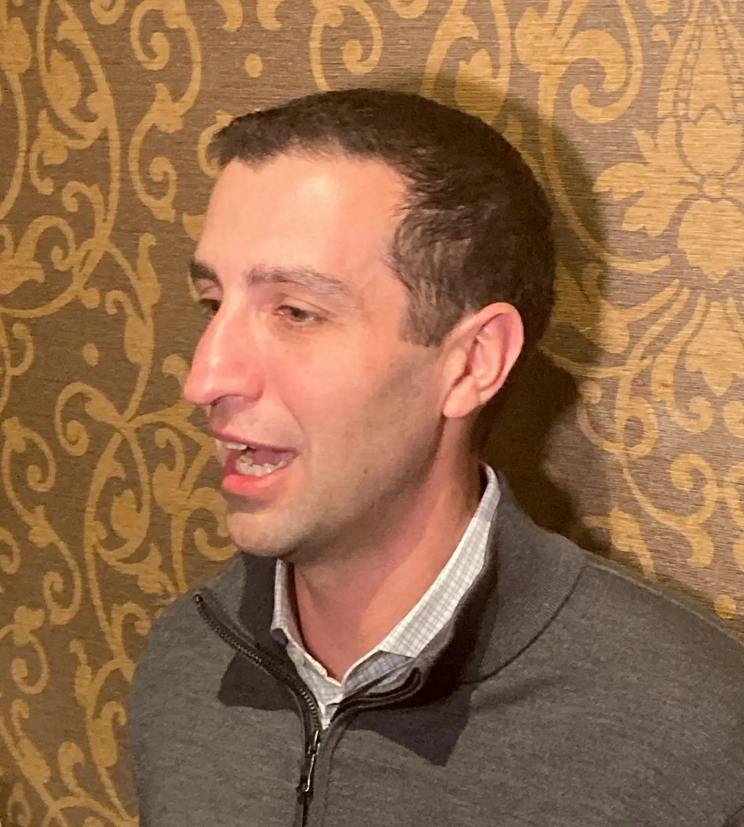 【画像・写真】メッツ編成本部長　村上宗隆は「見ていてワクワクする存在」　トレード報道の千賀は「成長に非常に期待」