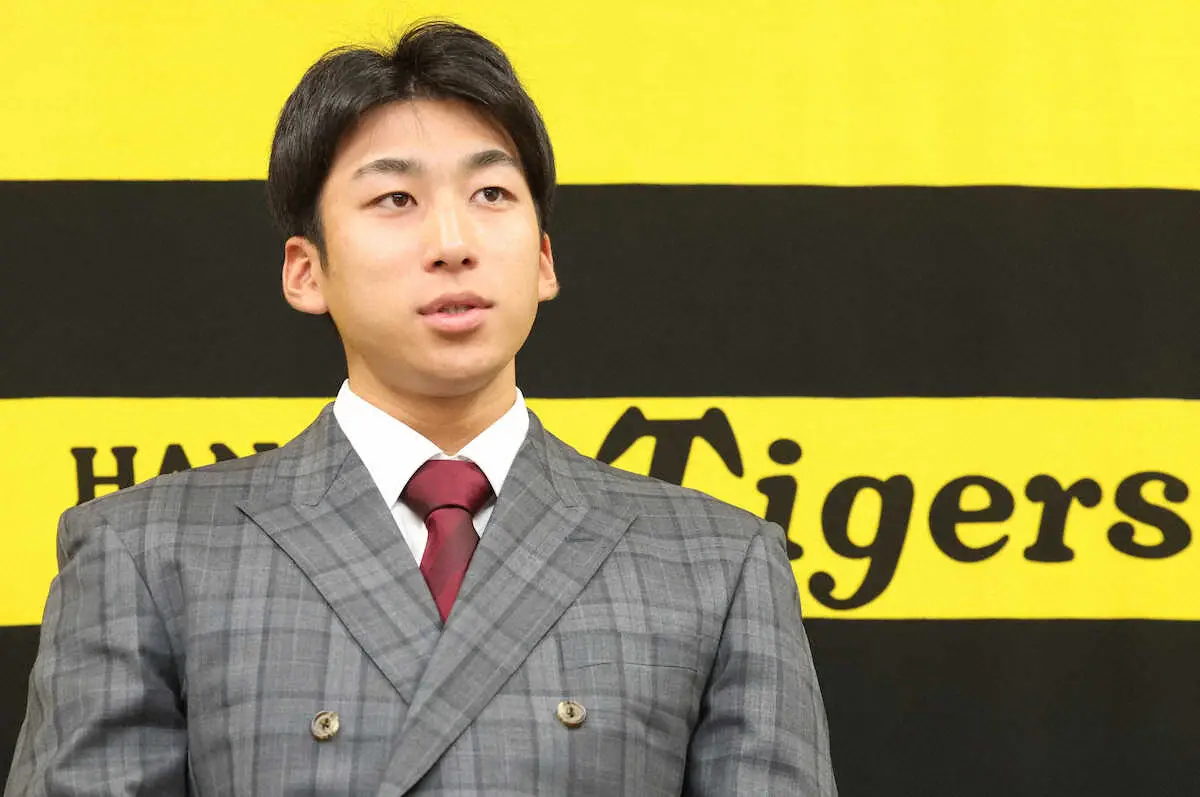 【画像・写真】阪神　茨木秀俊が50万増の550万円で契約更改「死に物狂いで頑張っていきたい」来季は先発で勝負