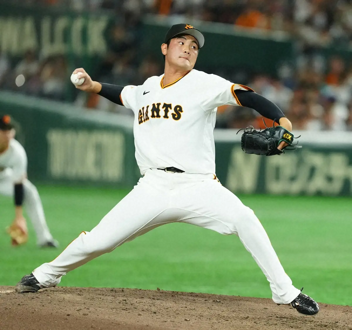 【画像・写真】【現役ドラフト】日本ハムは巨人の菊地大稀を獲得　21年の育成ドラ6右腕　松浦慶斗と“入れ替わり”