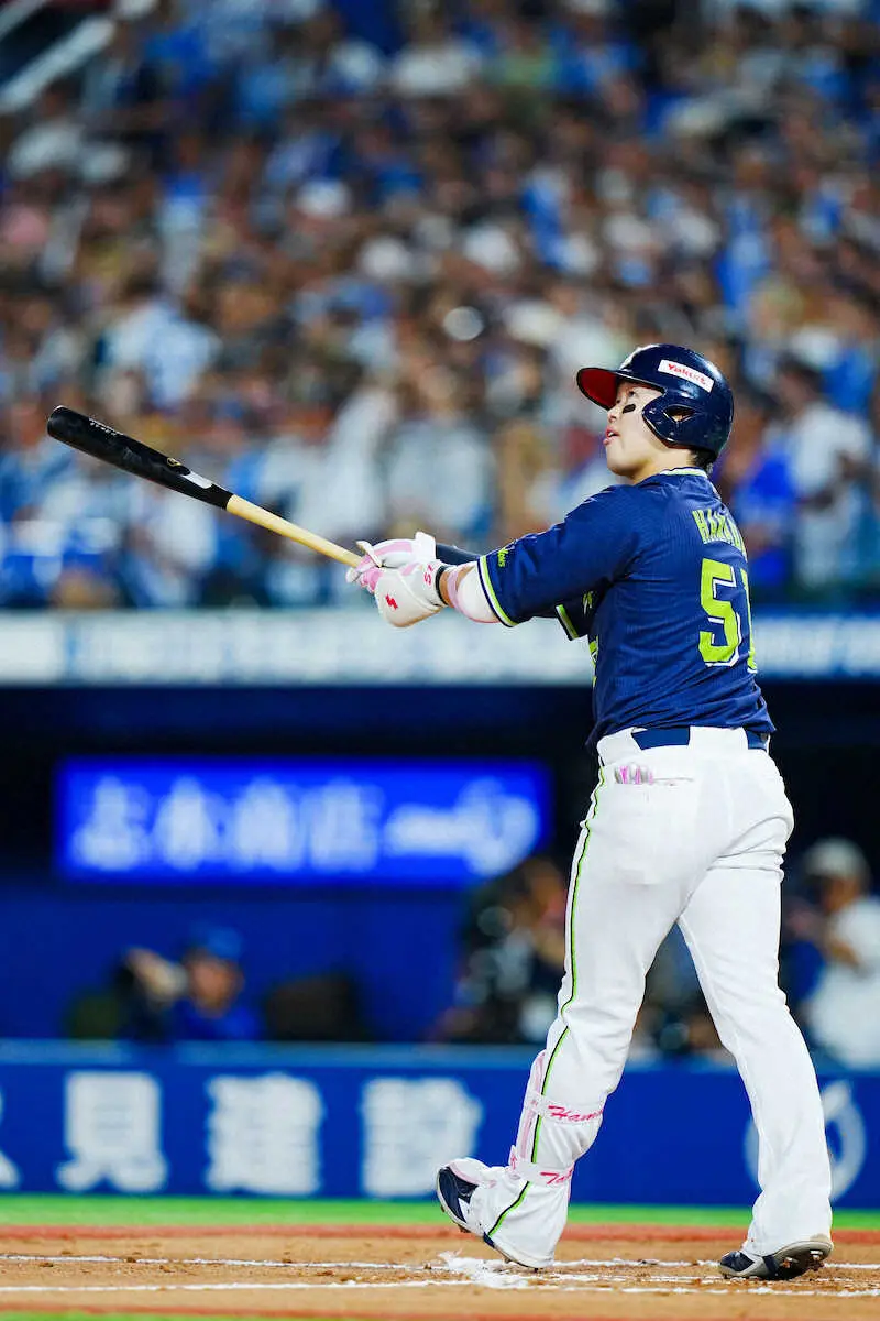 【画像・写真】【現役ドラフト】阪神はヤクルトから浜田太貴を獲得「新天地で活躍することが恩返し」虎のブンブン丸に