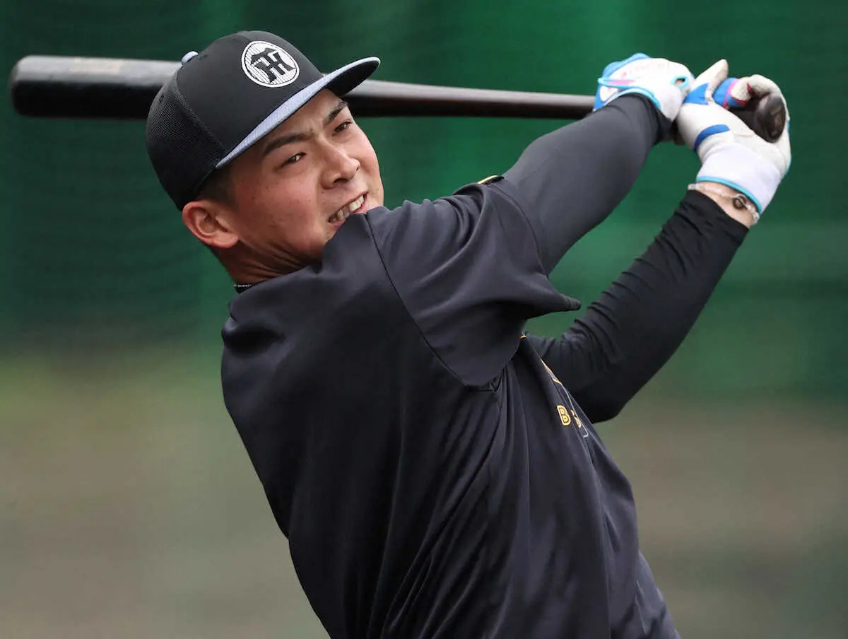 【画像・写真】【現役ドラフト】ロッテが阪神の6年目・井上獲得　右打ち外野手争い激化　サブロー監督「おおいに期待」