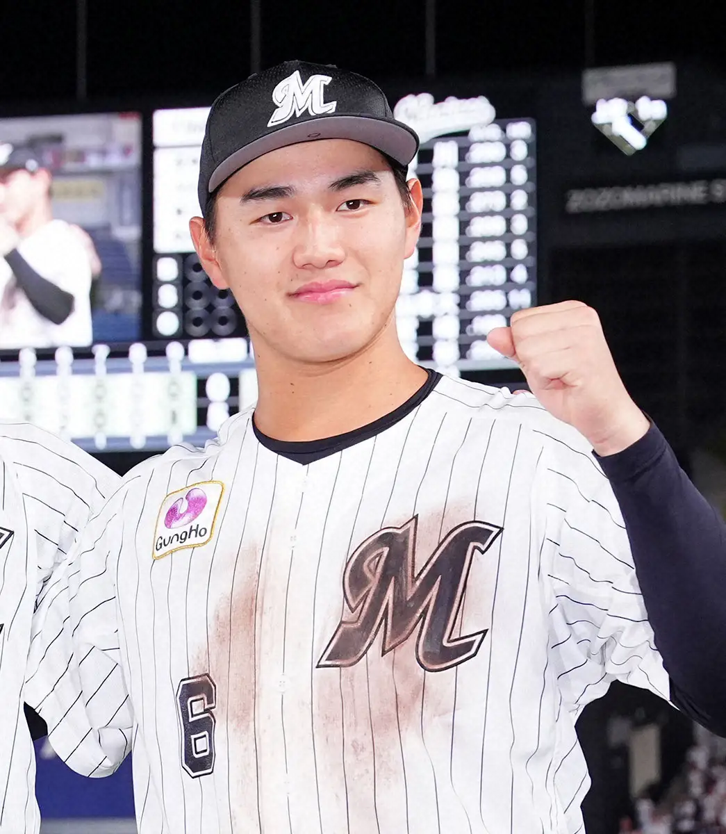 【画像・写真】ロッテ・西川　2600万円増の年俸4200万円で契約更改