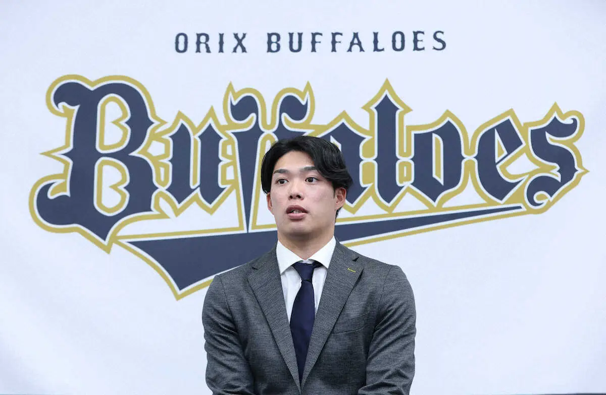 【画像・写真】オリックス　右肘TJ手術の東山玲士、大里昂生と育成契約　東山「この1年があったからこそと言える年に」