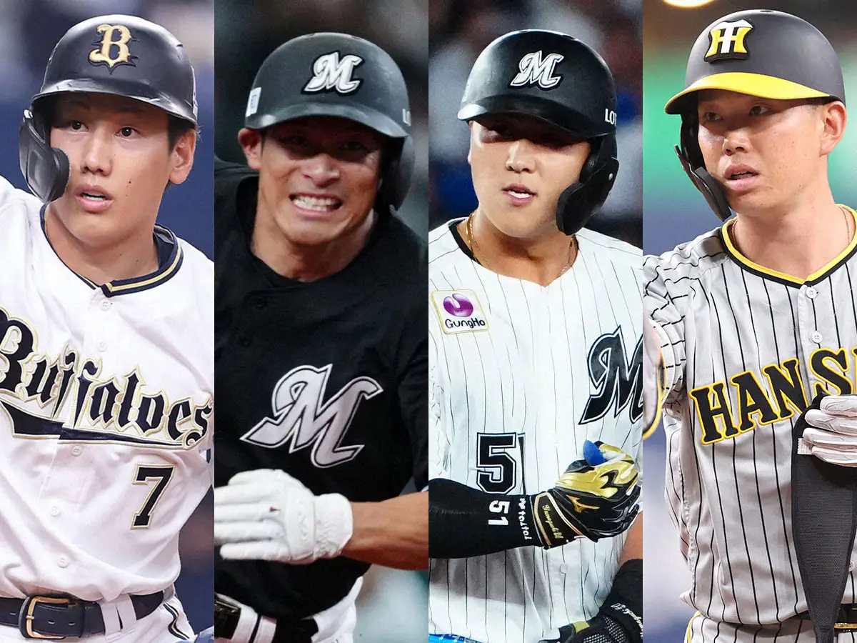 【画像・写真】スリーボールナッシングから打つ？打たない？興味深い数字が明らかに　NPB通算ノースイングは5選手