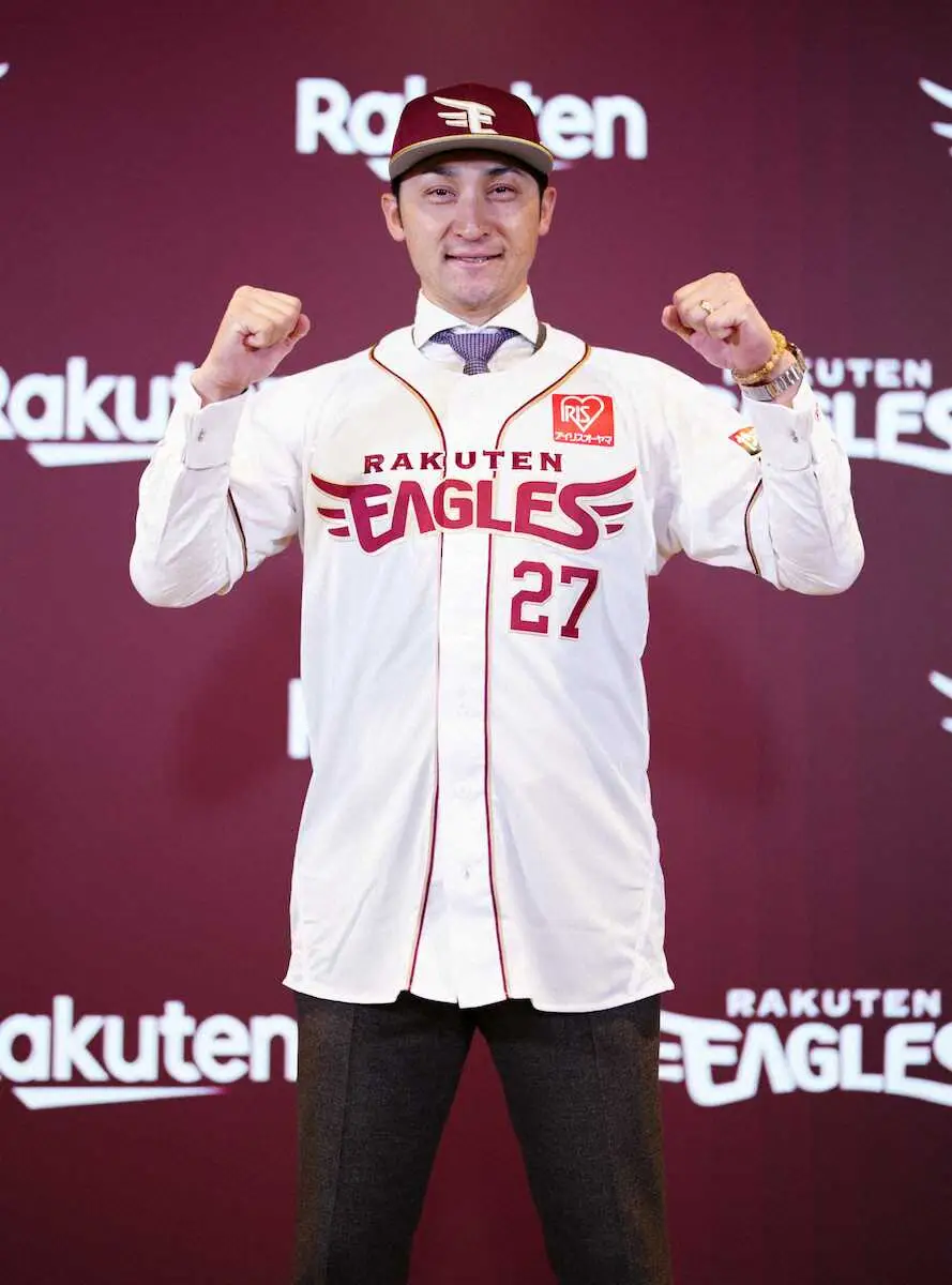 【画像・写真】FA新加入の楽天・伊藤光「HIKAKIN」呼び歓迎！鈴木大と並ぶ最年長36歳も「自分は堅くない人」