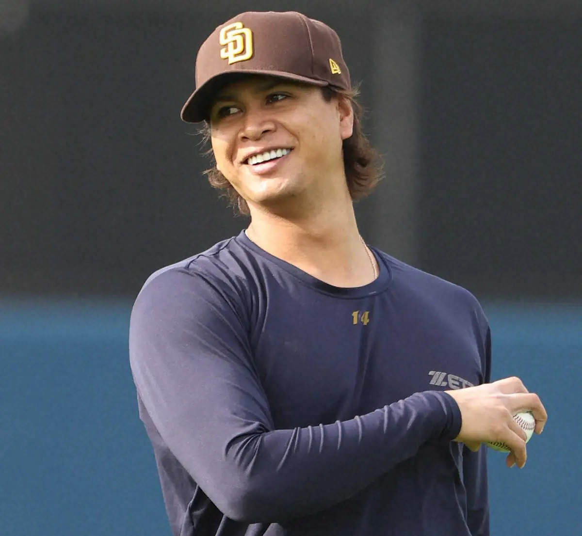 【画像・写真】オリックス・宇田川優希がTJ手術後初のブルペン入り「一歩前に進めた」捕手役立たせて15球