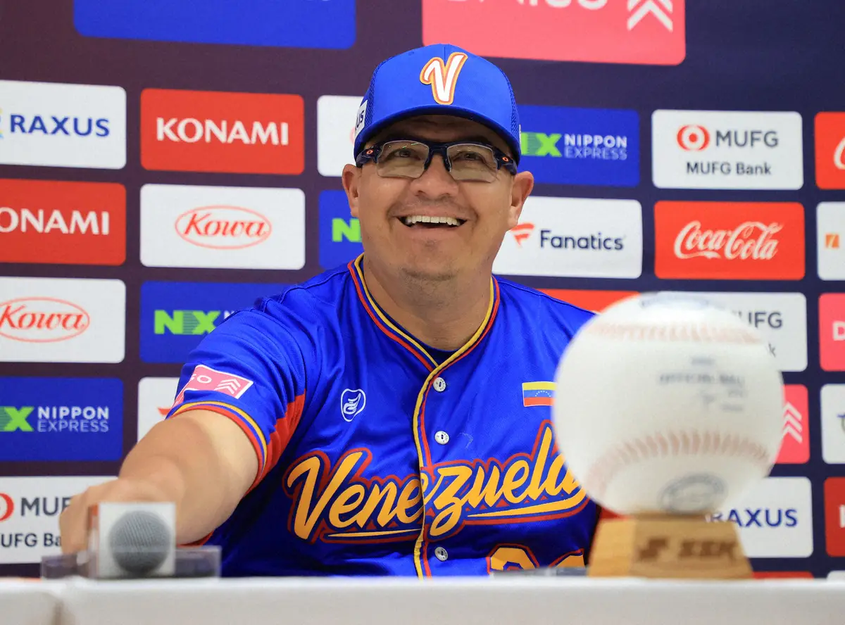 【画像・写真】WBCベネズエラ代表、トランプ政権の渡航禁止下でロペス監督が訴え「私たちは悪い人間じゃない」