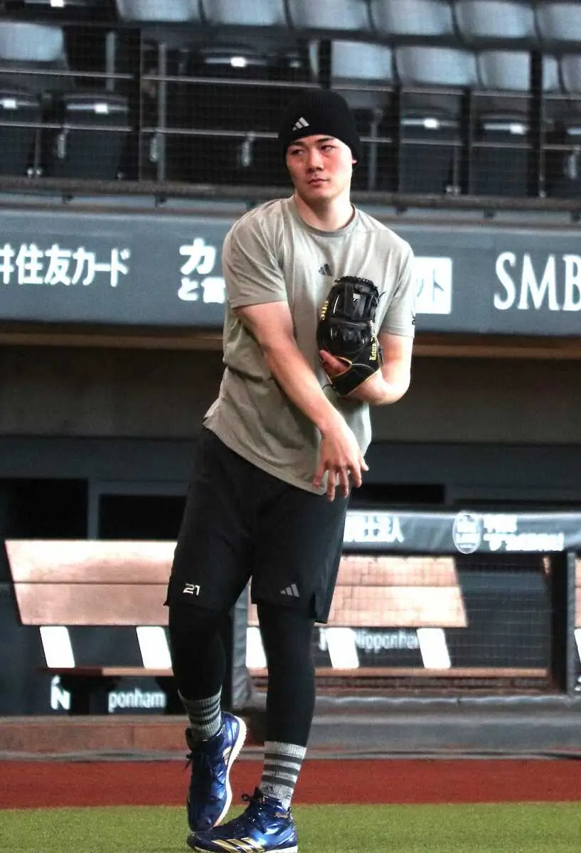 【画像・写真】日本ハム・清宮　現役ドラフトで加入する同じ99年生まれの菊地を歓迎「バンバン活躍してくれたら」