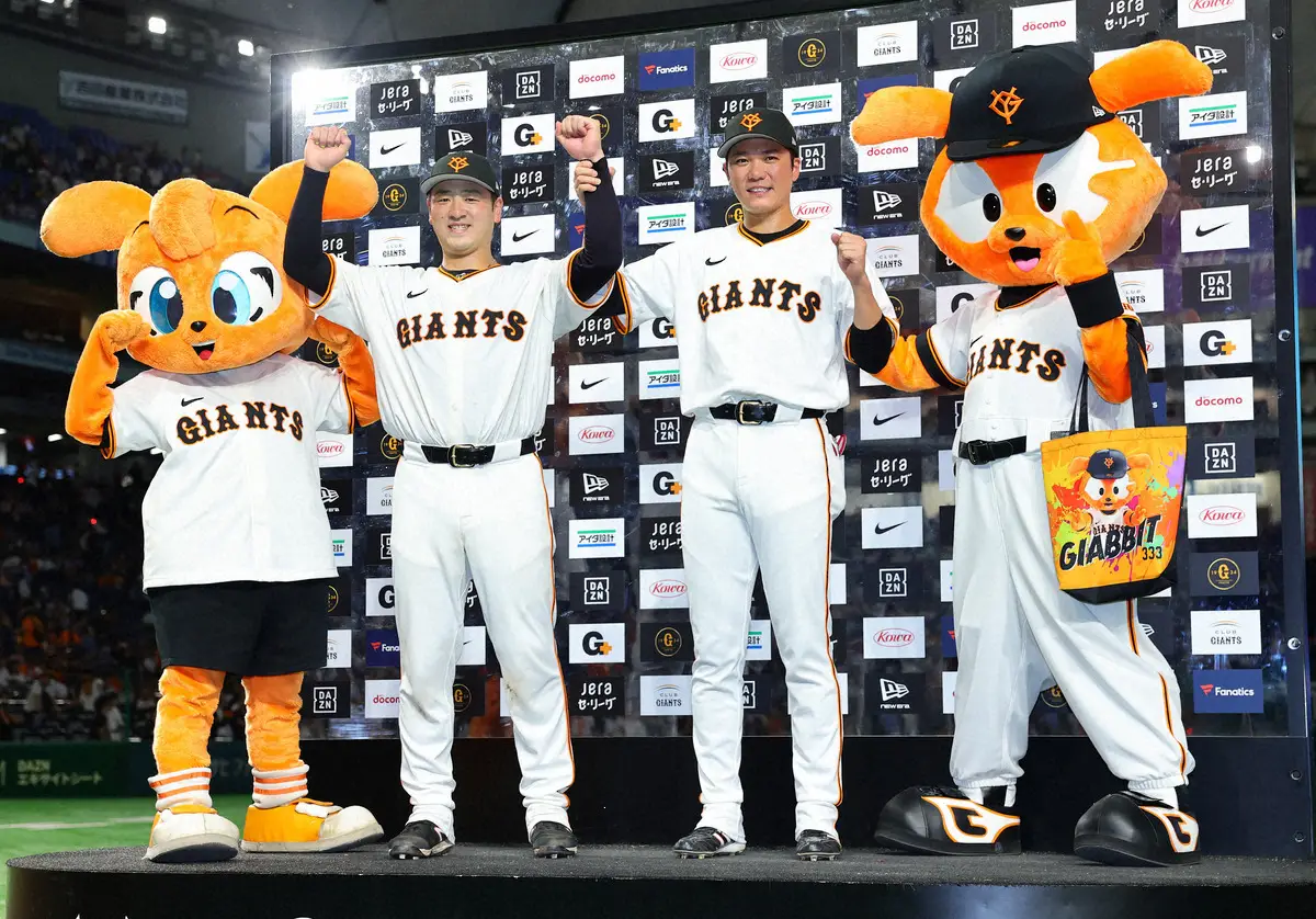 【画像・写真】巨人・坂本勇人の「岸田さんにバッティング教えてもらっている」発言　岸田行倫が“真相”を告白