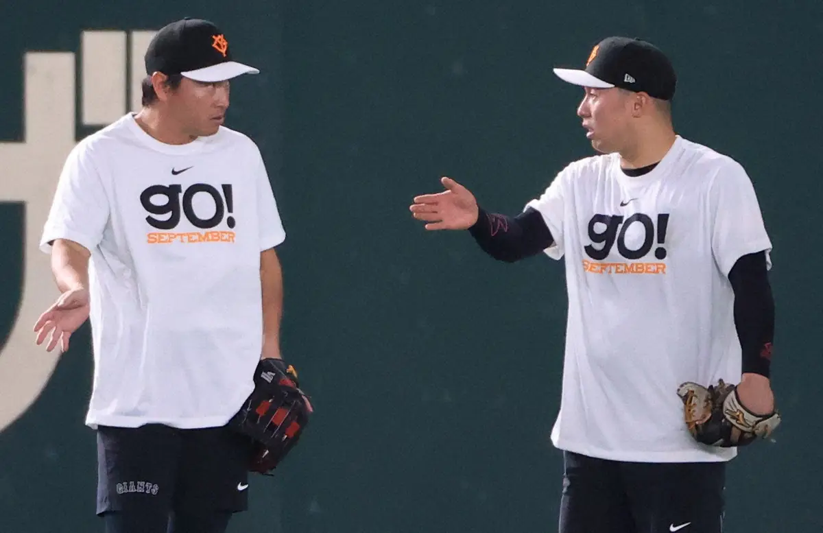【画像・写真】長野久義氏「個人的にちょっと思い入れがある」特別な後輩　「頑張ってほしいなって」と挙げた意外な名前