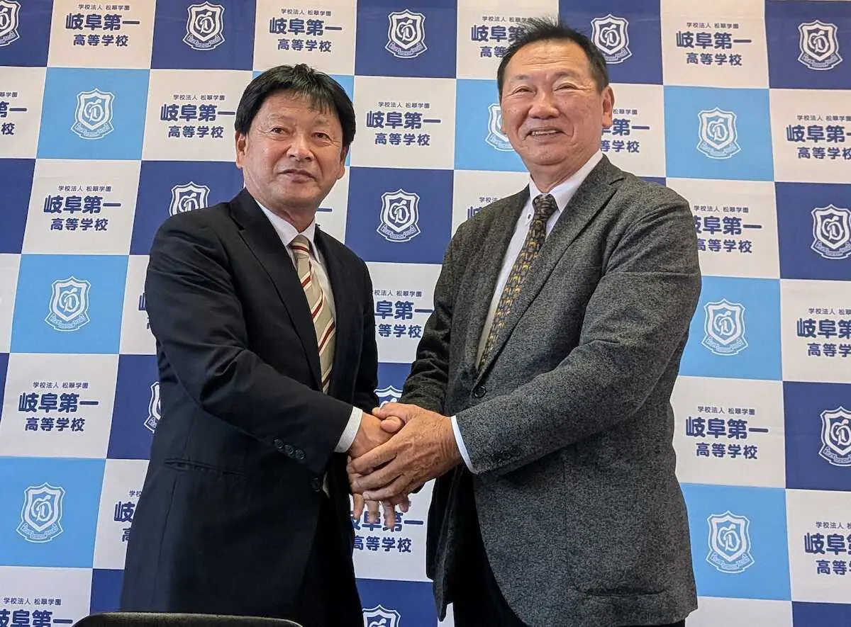 【画像・写真】【内田雅也の広角追球】「やればできるぞ」を再び　神前俊彦さん70歳　全国行脚の末、岐阜第一監督へ