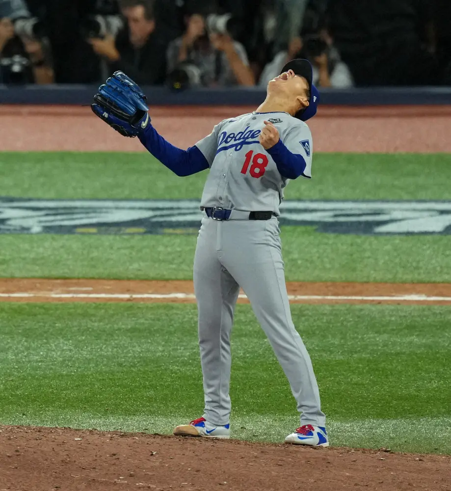 【画像・写真】ドジャース・山本由伸　日本選手初ベーブ・ルース賞に選出　夕食会での大谷との共演にも注目