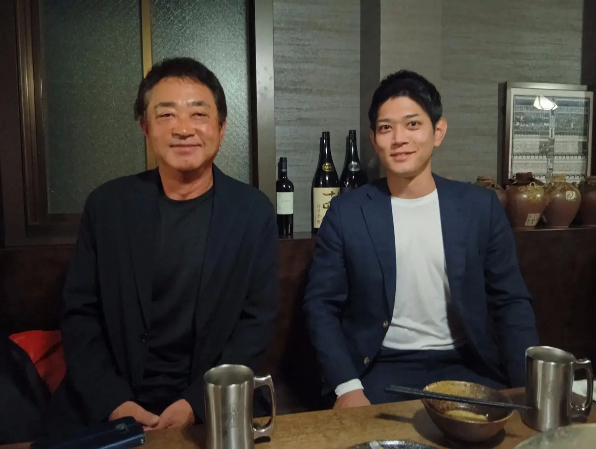 【画像・写真】【親子2代PL学園主将　新たな挑戦①】息子が目指すのはビジネス界での成功「いつか父親を超えたい」