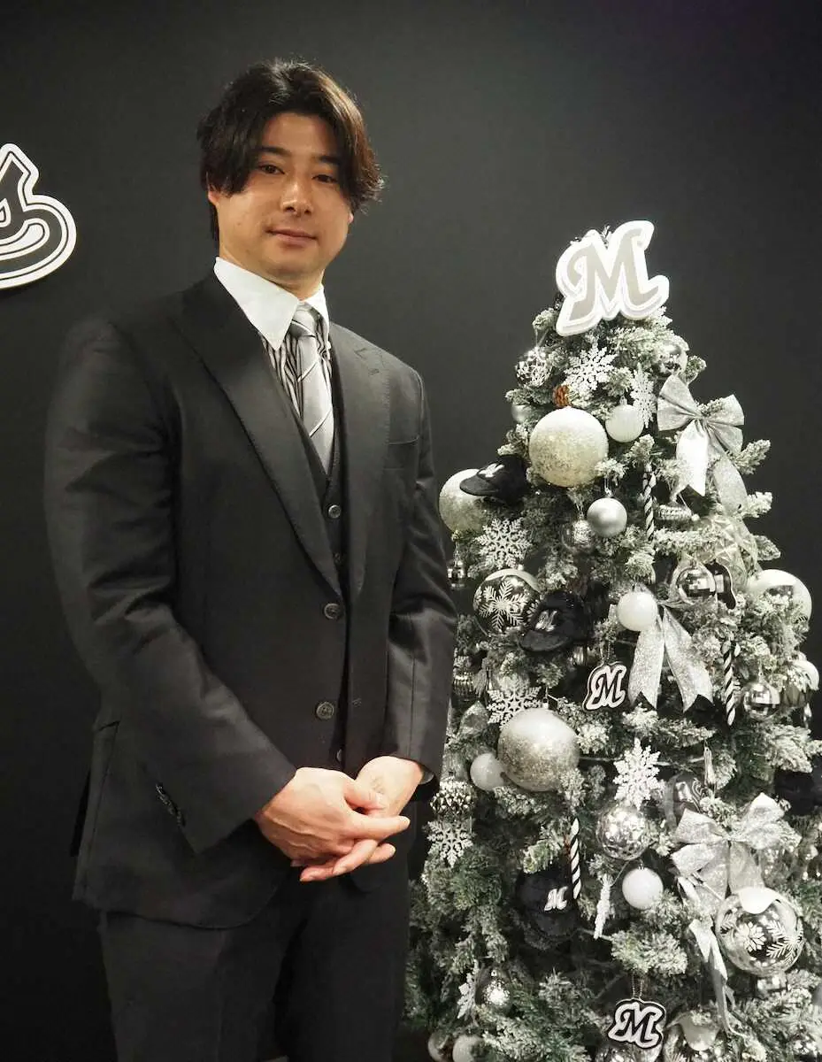 【画像・写真】契約更改を終えたロッテ・藤岡