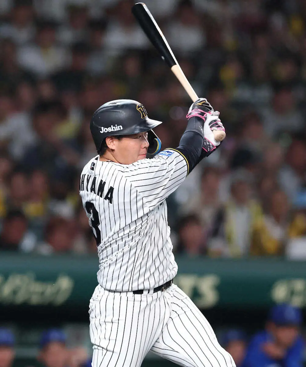 【画像・写真】阪神　3番・森下、4番・佐藤輝、5番・大山ドラ1トリオが満点の仕事　打点3傑独占はセ初