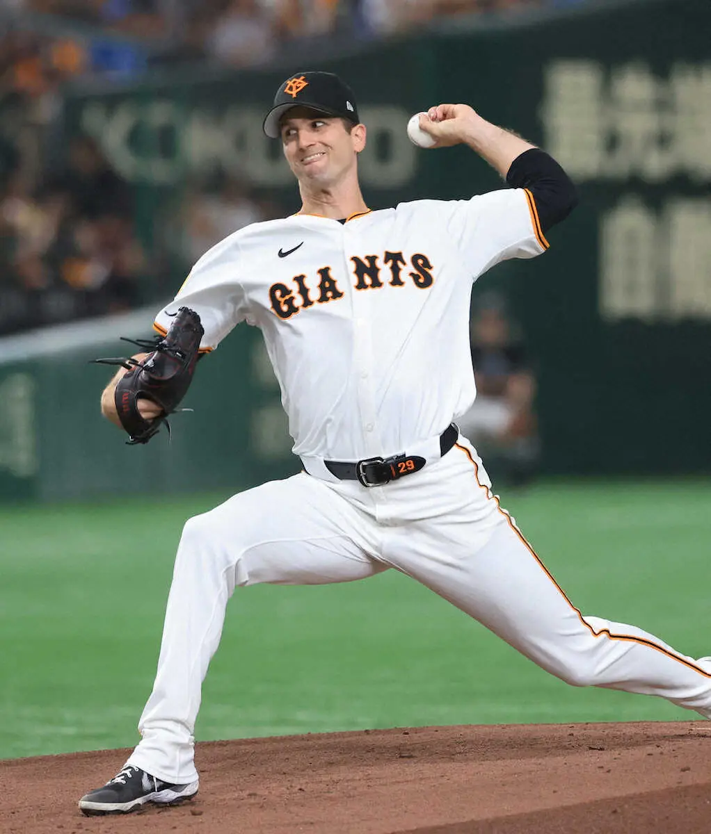 【画像・写真】グリフィンがナショナルズと約8.5億円で1年契約　3年間巨人に在籍