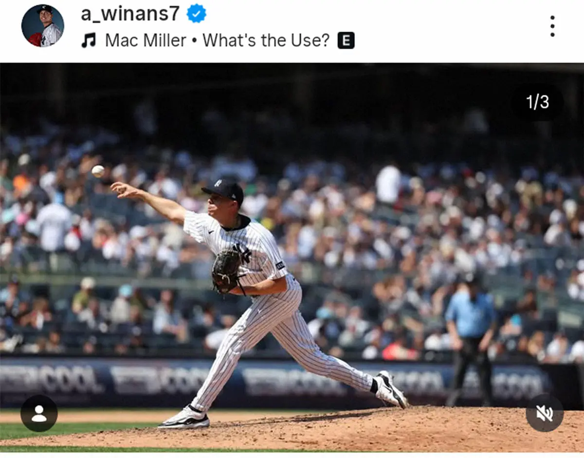 【画像・写真】西武がヤンキース右腕・アラン・ウィナンズ獲得　今季3Aで“無双”12勝1敗　米挑戦・今井の代役に期待