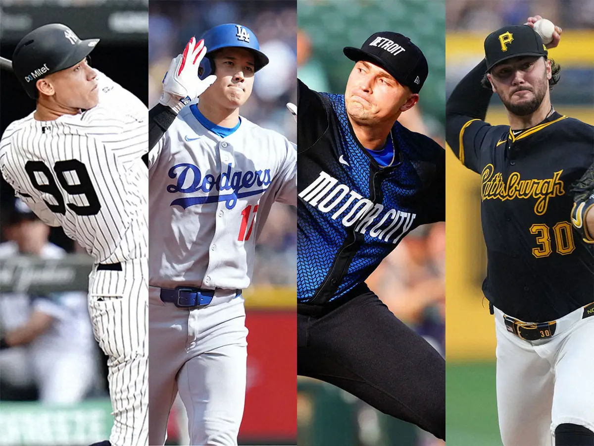 【画像・写真】大谷、ジャッジ、スクバル、スキーンズ…WBC史上初の前年MVP＆CY賞が全員出場へ！国際舞台で勢揃い