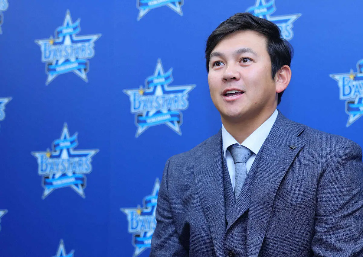 【画像・写真】DeNA・山崎　来季「帝京魂」で完全復活だ！闘病中の石橋貴明からもエール