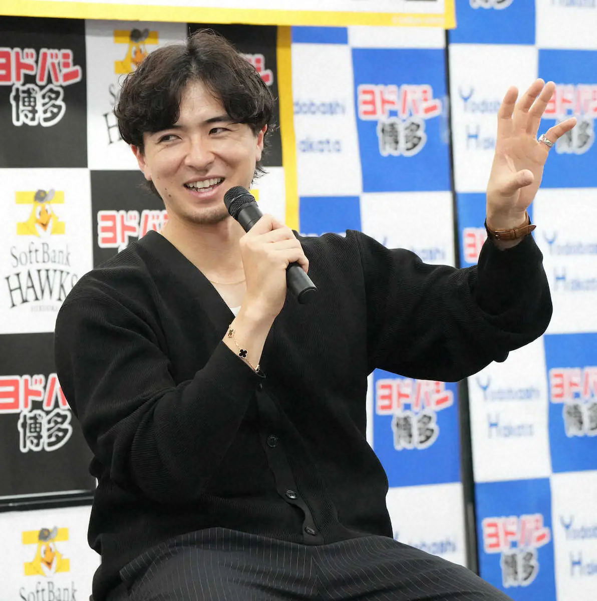 【画像・写真】ソフトバンク・上沢直之　キャリアハイ宣言　15年目さらなる進化へ「思いっ切り練習する」