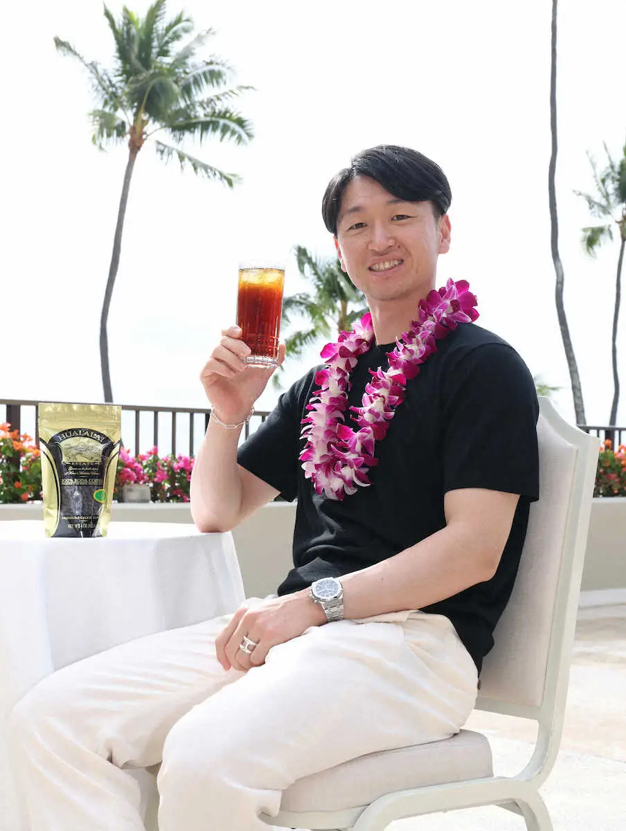 【画像・写真】阪神・近本光司　“一杯の魔法”でメンタルリセット　来季もコーヒー相棒に8年連続打撃タイトル奪取