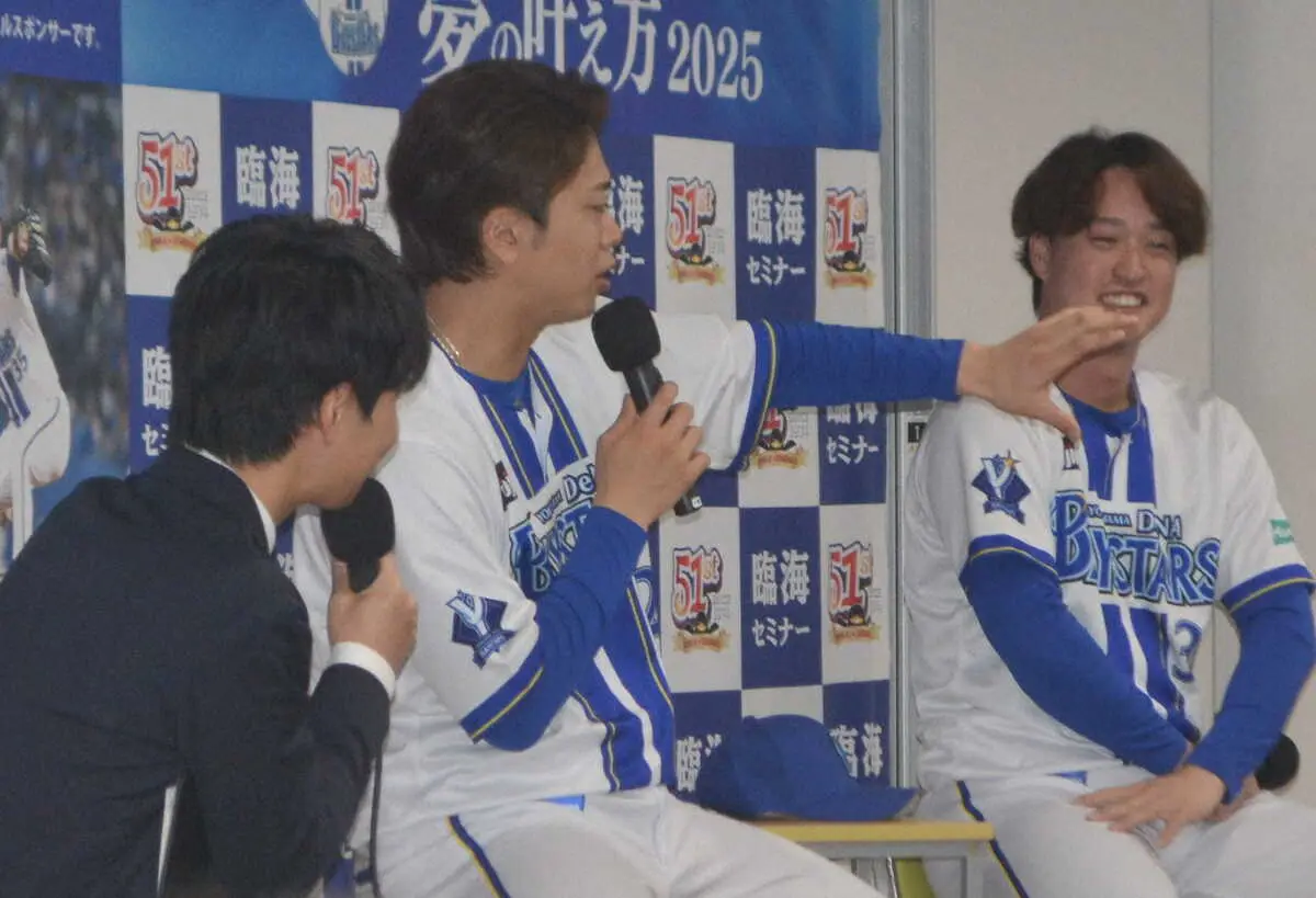 【画像・写真】DeNA・入江　被弾した時の切り替えは「翌日は無理してでも笑う」