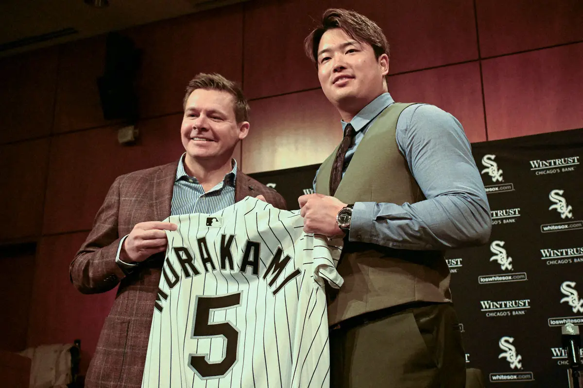 【画像・写真】“ムーニー村上”新愛称!?「別にどっちでもいい」　WBC出場へ1年目＆開幕前も問題なし強調