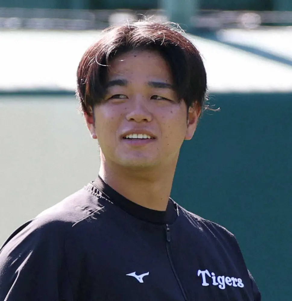 【画像・写真】阪神・高橋遥人　今オフのテーマは体も思考も柔軟に　「手首がもっと良くなることが一番」
