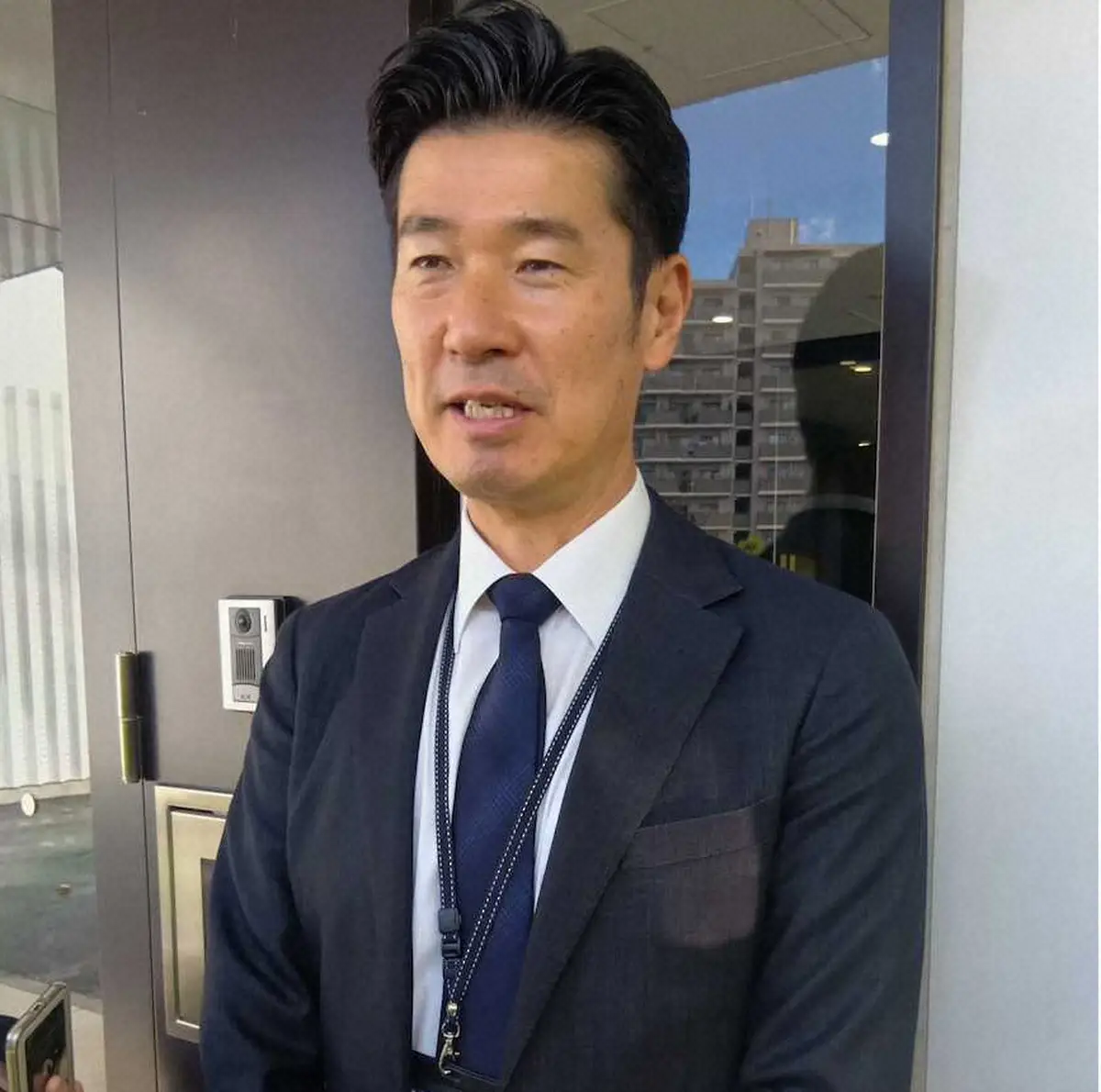 【画像・写真】西武・広池浩司球団本部長