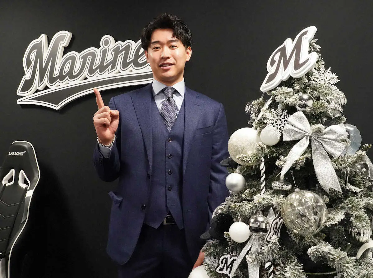 【画像・写真】ロッテ・種市　球団に将来的なメジャー挑戦直訴「誰もが認める形で結果を出してから」