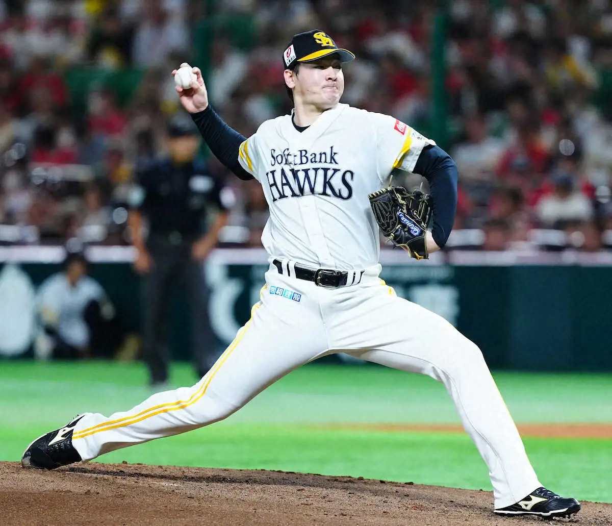 【画像・写真】ソフトバンク球団幹部「お断りの連絡がありました」　2年連続最多勝の有原航平が退団