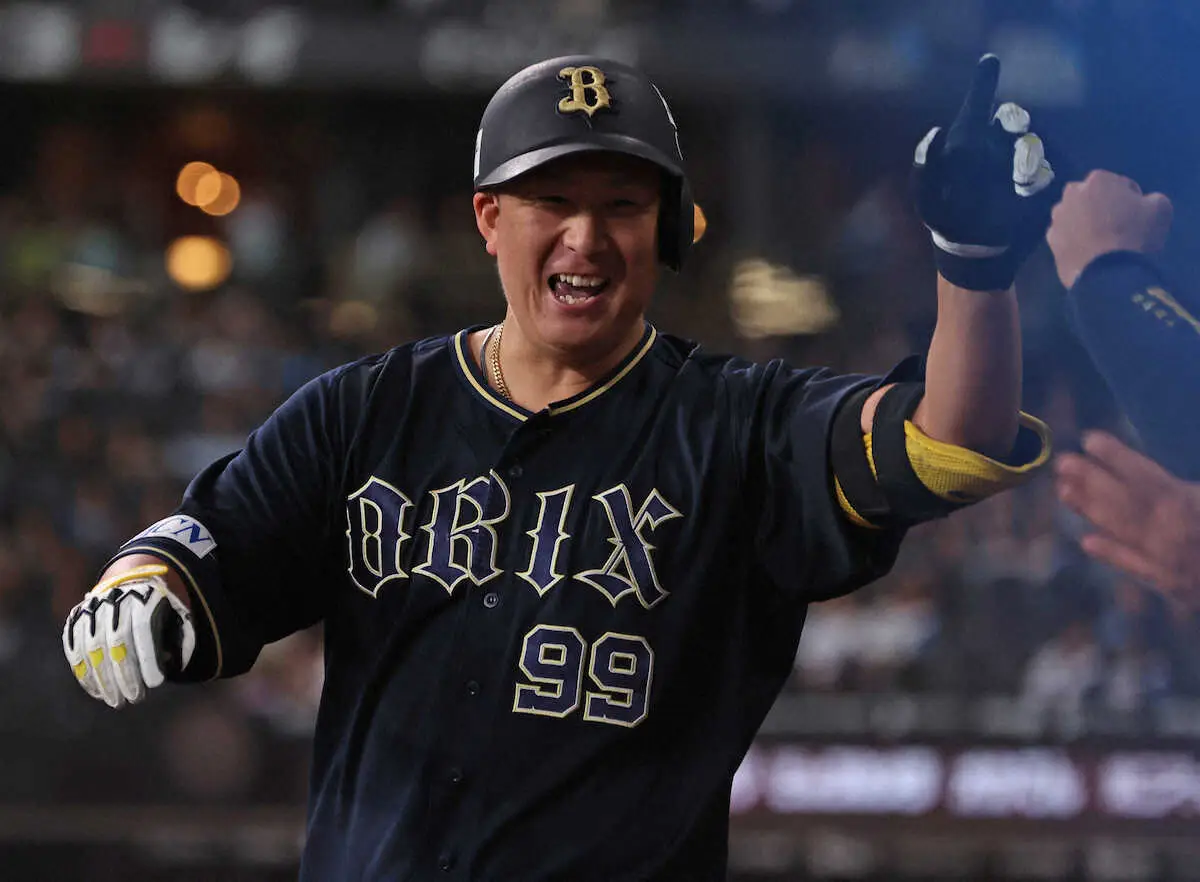 【画像・写真】オリックス・杉本裕太郎　「納得しないまま契約するよりはいいと思うので」　契約更改交渉が越年確実に