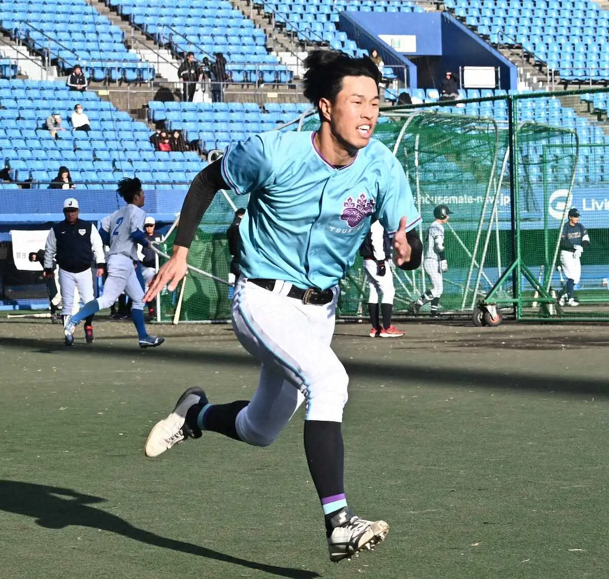 【画像・写真】阪神ドラ３　岡城快生（下）　「プロの道」意識し始めた侍ジャパン大学日本代表候補合宿での3日間