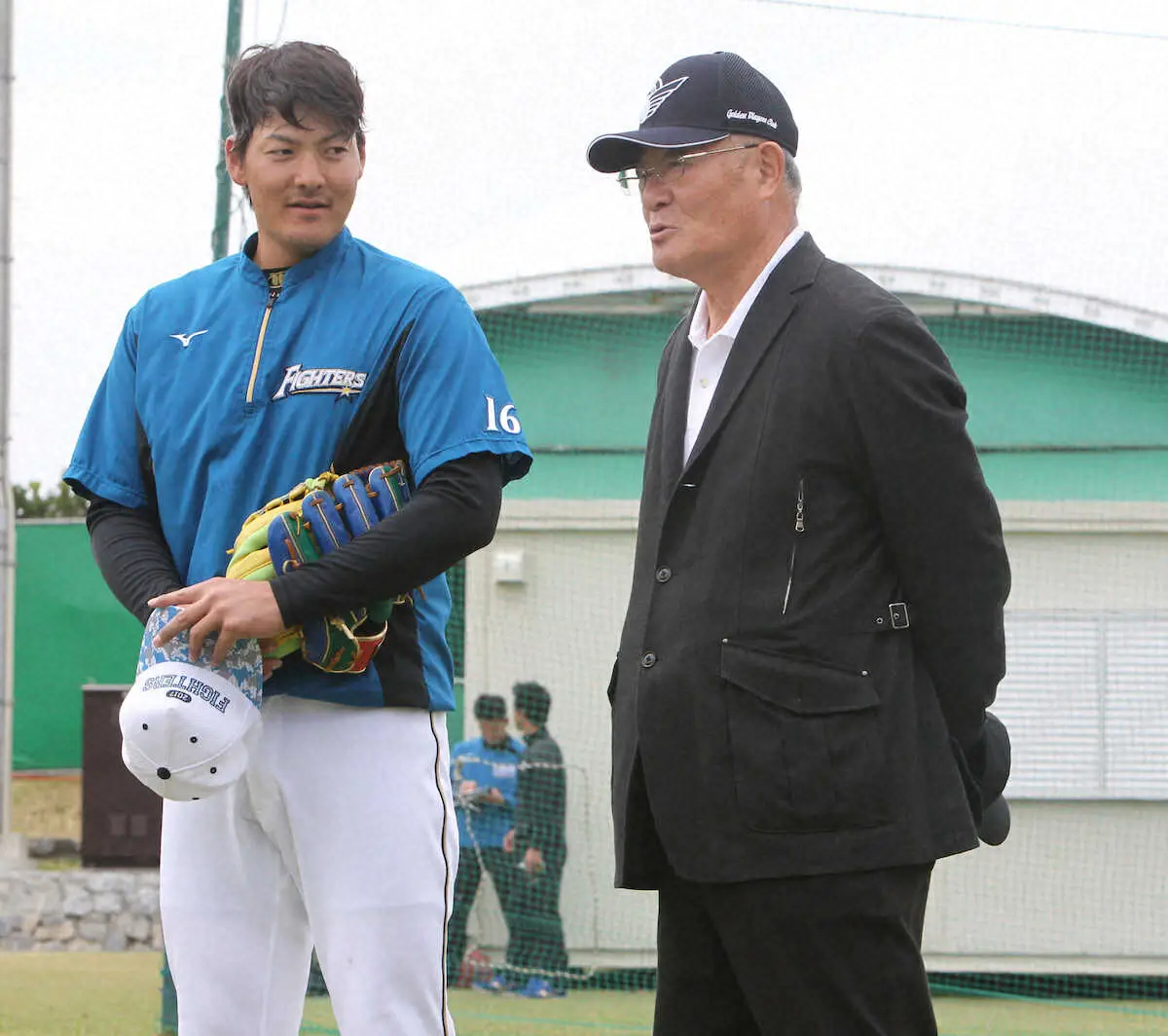 【画像・写真】張本勲氏　6年ぶり日本ハム復帰の有原に「大あっぱれ」予告「最後のご奉公だと思って優勝に貢献して」