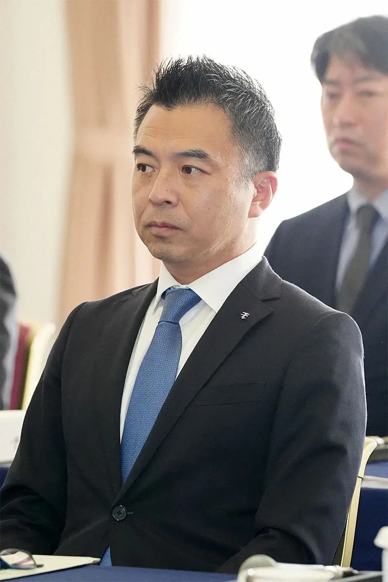 【画像・写真】楽天・森井球団社長「来季こそは日本一目指しましょう」　仕事納めでファンへ誓い&感謝