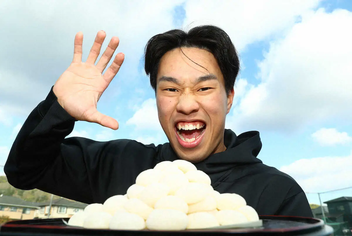 【画像・写真】阪神ドラ3・岡城快生　故郷・岡山での“凱旋アーチ”狙う　「できれば最高、喜んでくれる人も多い」