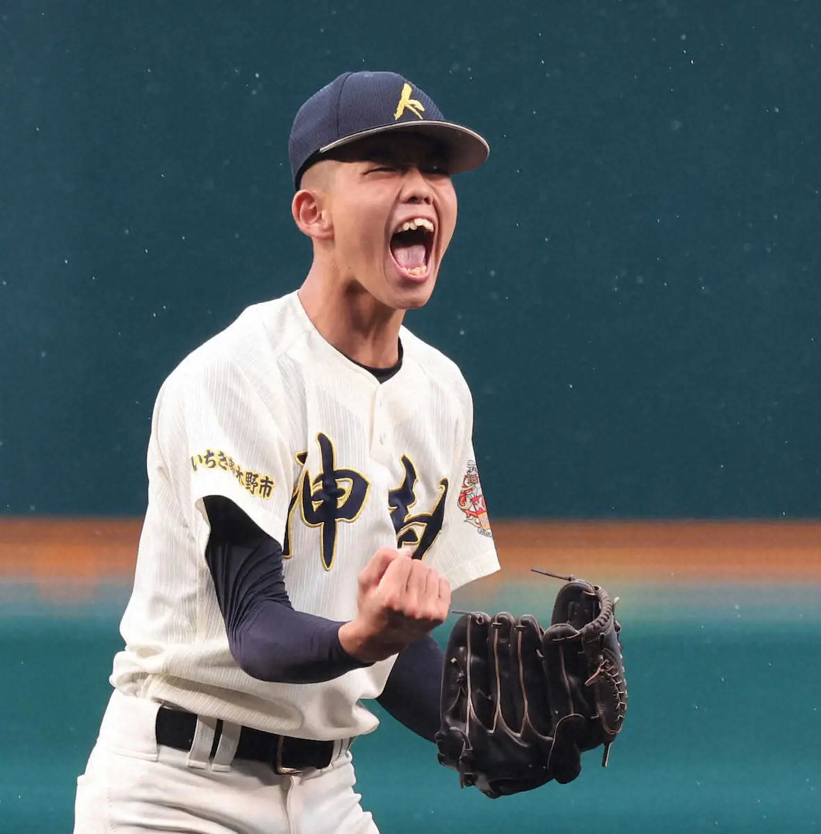 【画像・写真】阪神ドラ4・早瀬朔（下）　神村学園時代「負けん気」武器に大きく成長　2年夏の甲子園では大社戦で好救援