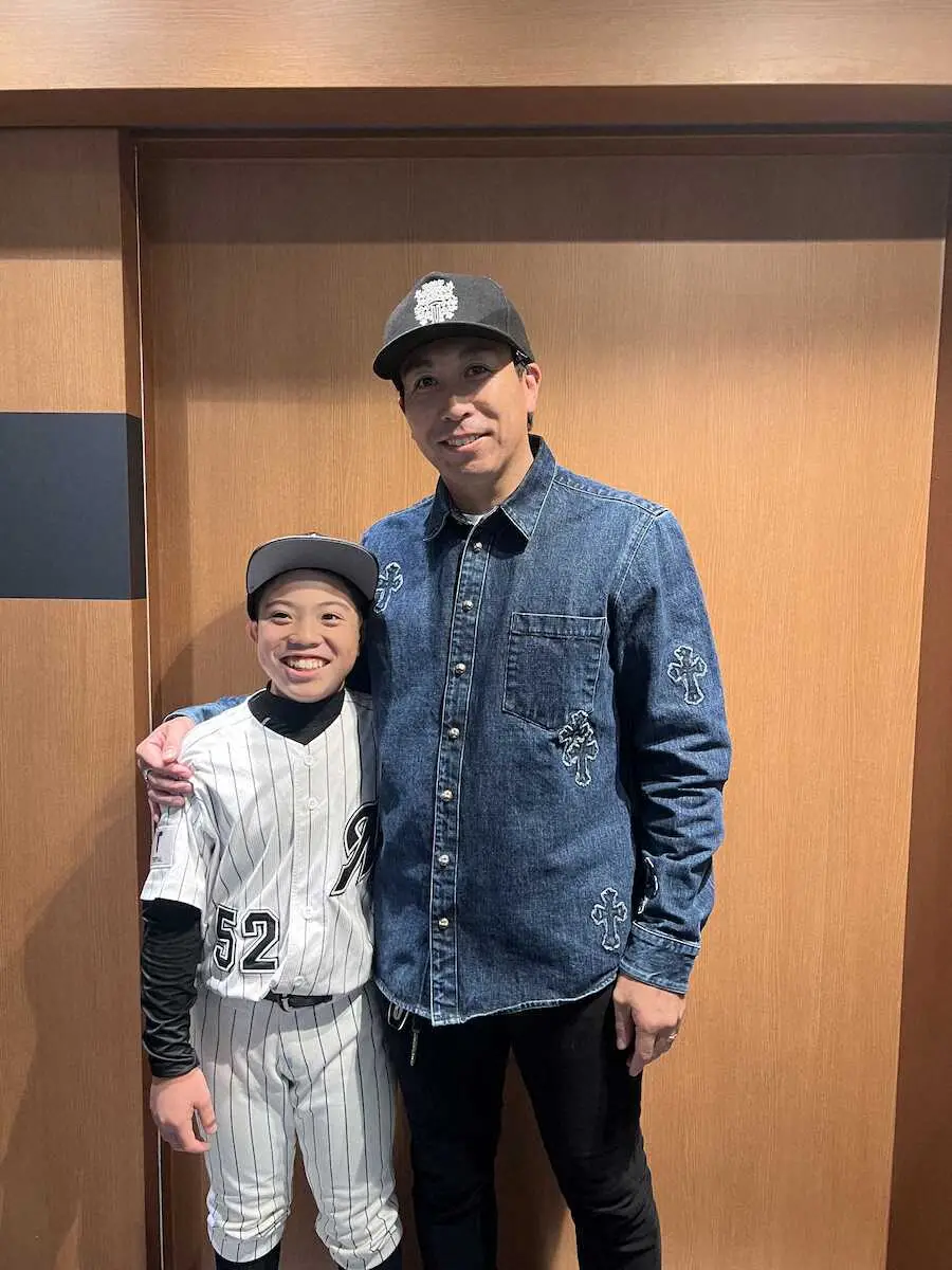 【画像・写真】【NPBジュニアT】ロッテ益田の長男・輝々がはつらつプレー「お父さんみたいな勝負強い投手になりたい」