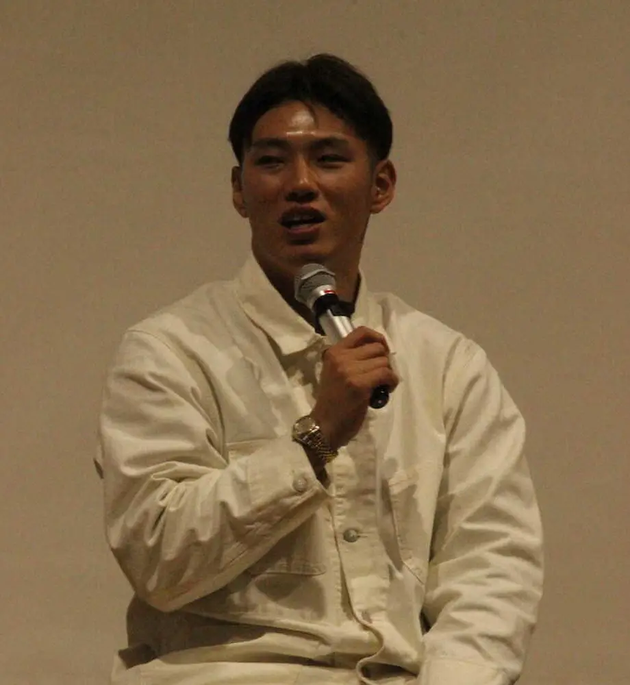 【画像・写真】広島・中村奨成　来季2桁盗塁へ年末年始無休トレ「1番でやっていくなら大事」改めてフル出場に意欲