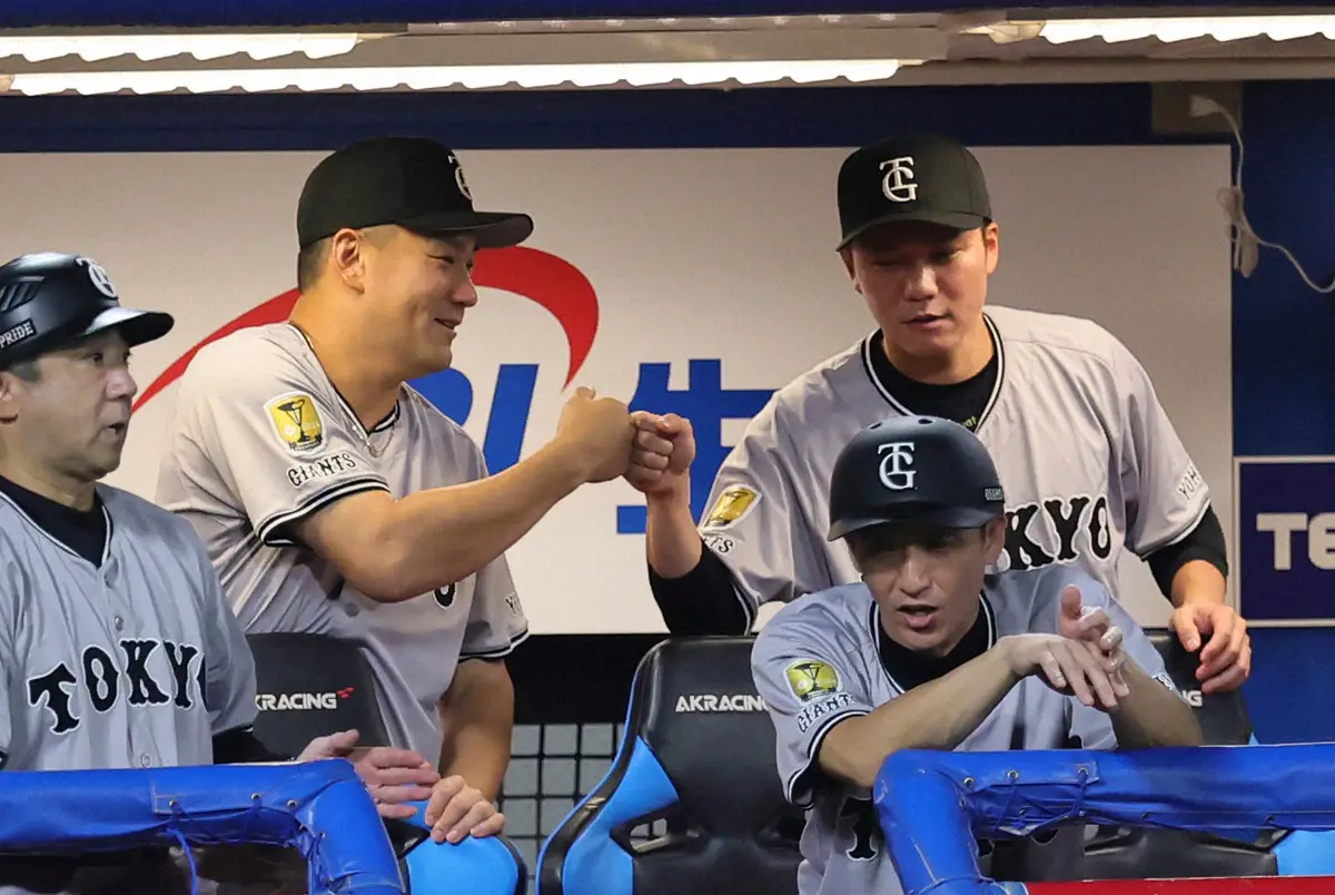 【画像・写真】巨人・田中将大「凄く心に響く」　恩師2人からのメッセージに感慨「まだ辞められない」