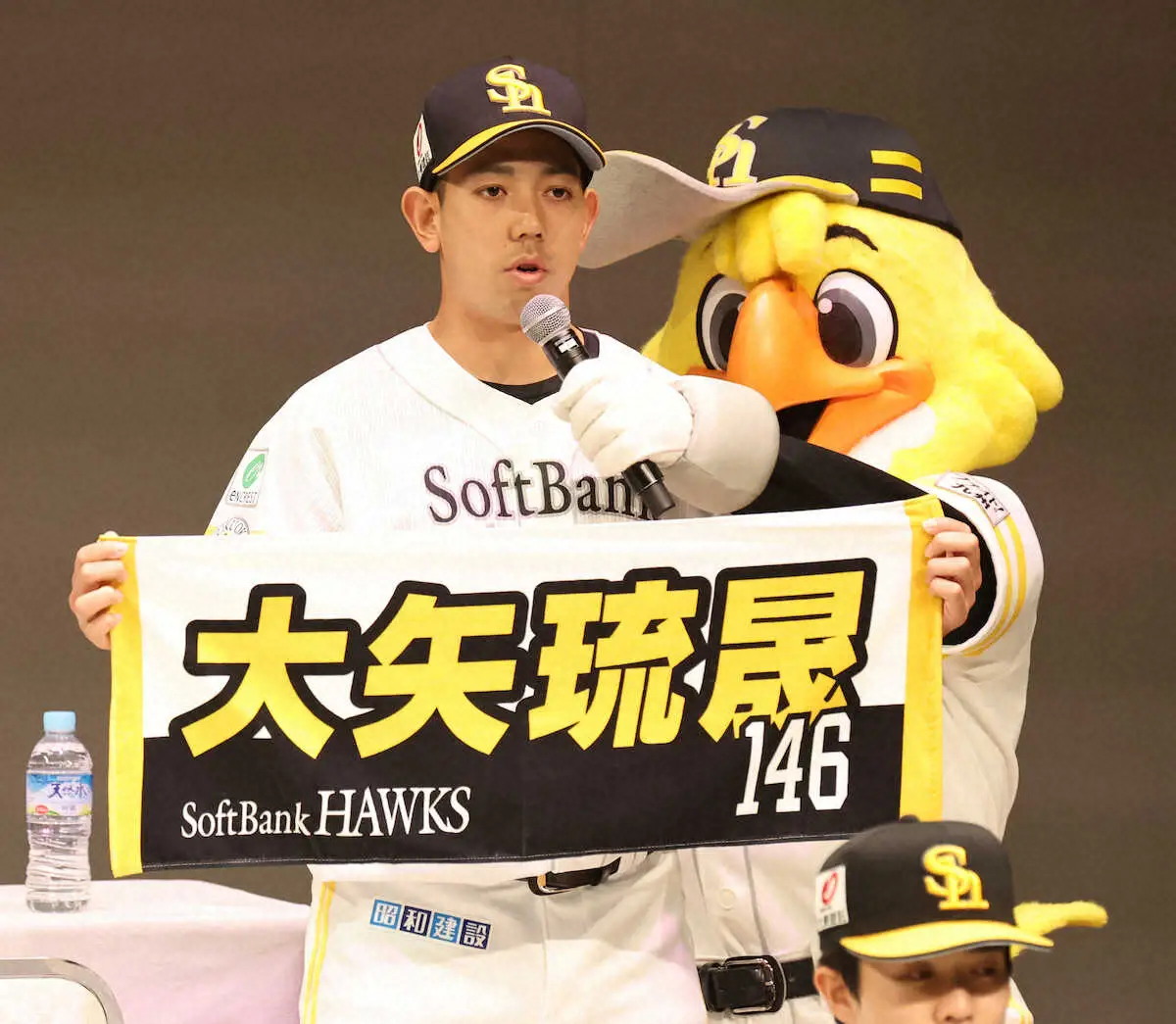 【画像・写真】ソフトバンク育成3位・大矢琉晟　同じ愛知県＆育成出身　メッツ・千賀に憧れ