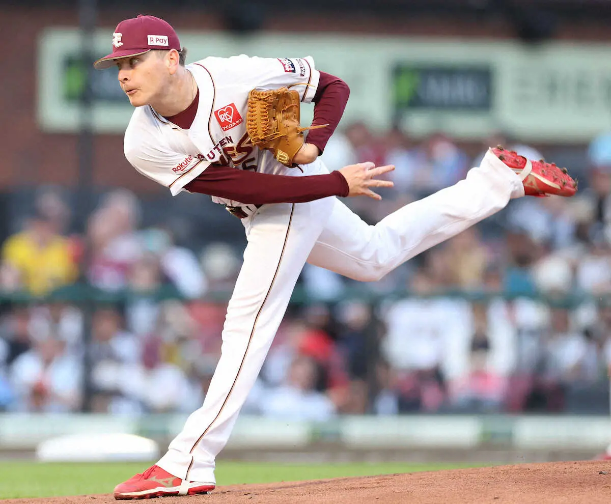 【画像・写真】巨人　前楽天のハワード獲得　今季9戦で5勝挙げた右腕で課題の先発陣補強