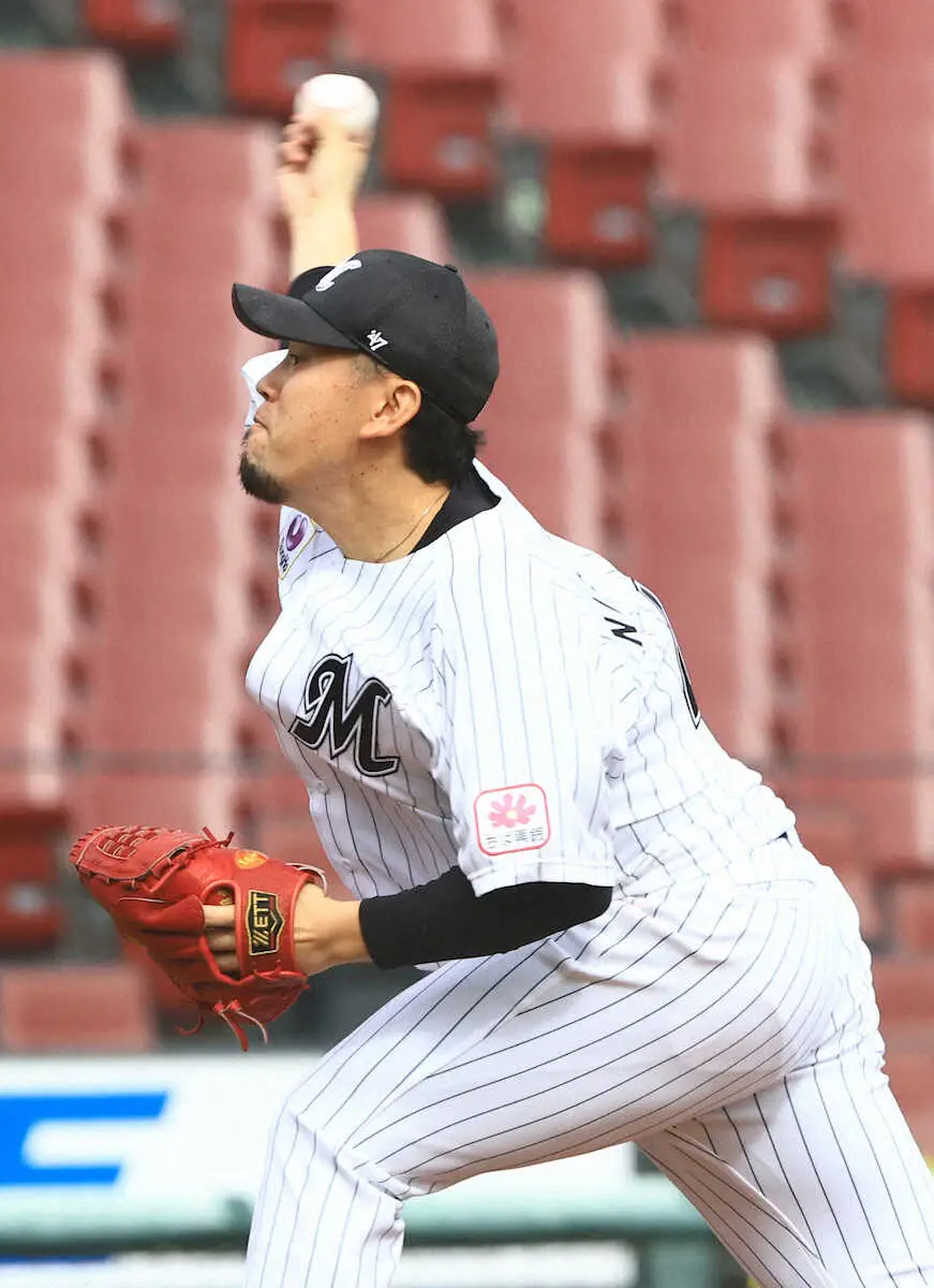 【画像・写真】阪神打撃投手に転身へ　現役引退の元ロッテ・西村天裕「またグラウンドでお会いできます！」