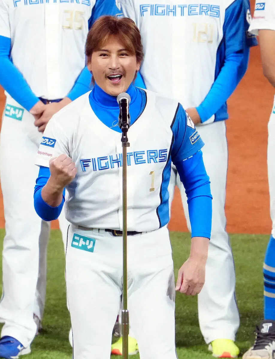 【画像・写真】日本ハム　新庄監督憧れの元マラソン選手招待も？ゲストとして本拠地に招くプラン検討開始