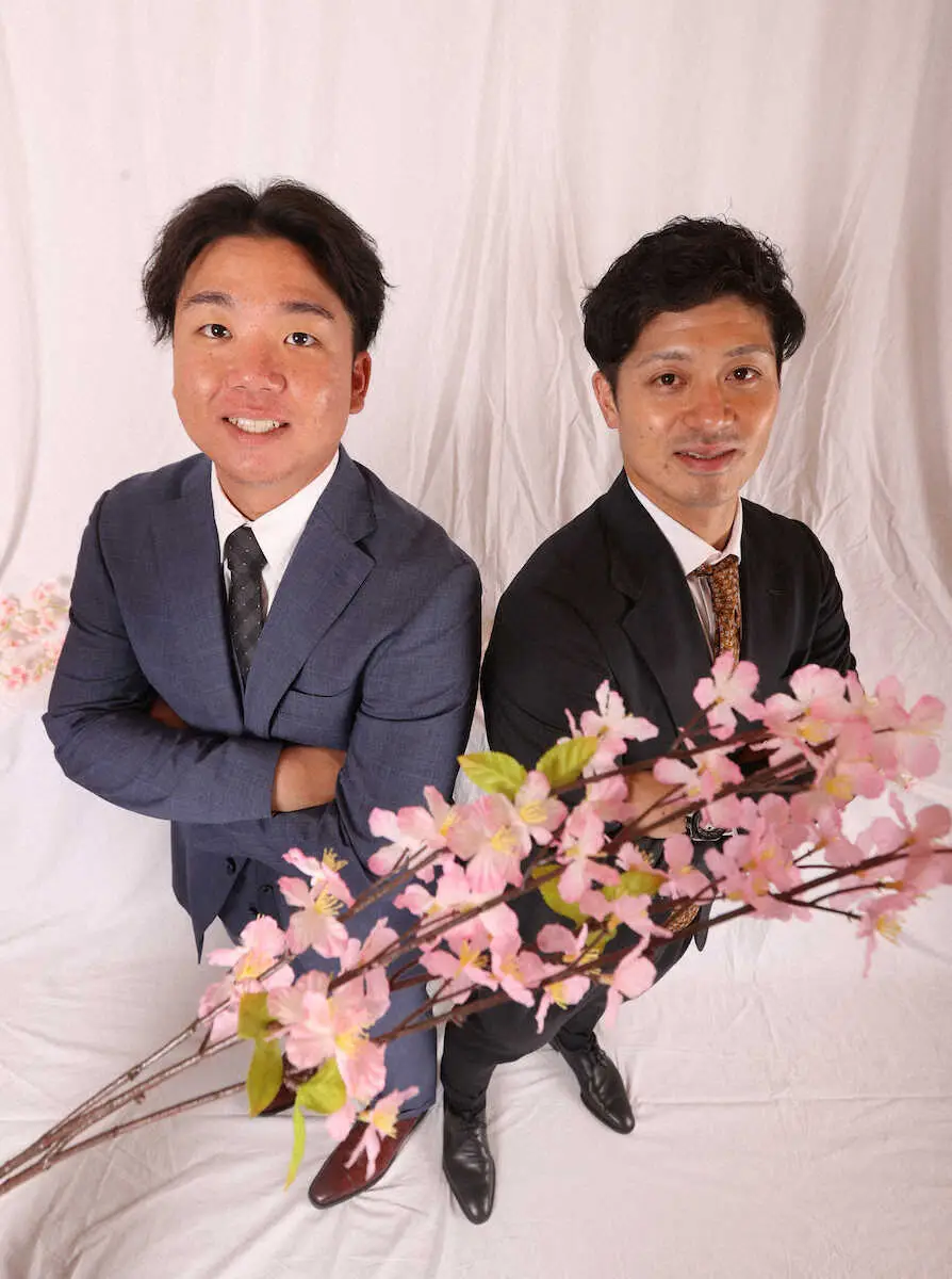 【画像・写真】【新春対談　阪神・坂本誠志郎×村上頌樹(1)】「連覇」と「沢村賞」獲る!今年こそ完全試合も達成したい