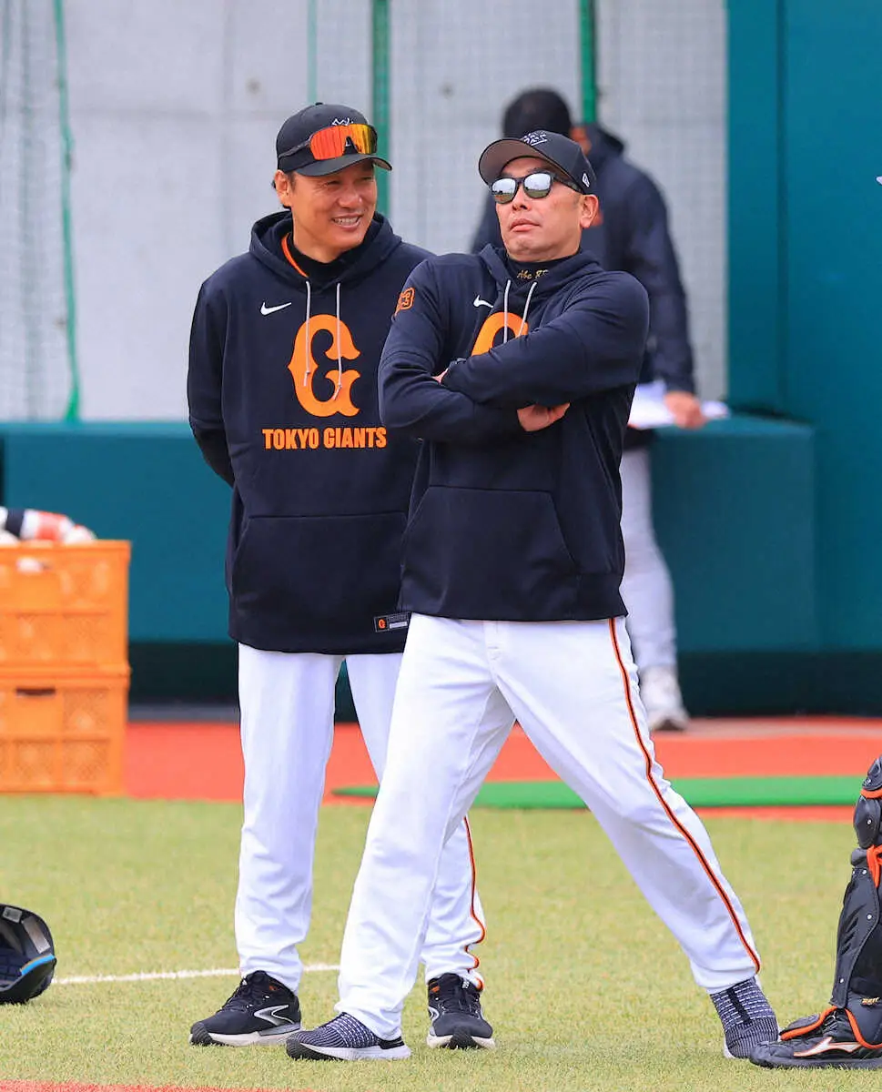 【画像・写真】巨人“日米韓”パワーで得点力アップ　打撃コーチに韓国出身スンヨプ氏、米出身ウィーラー氏