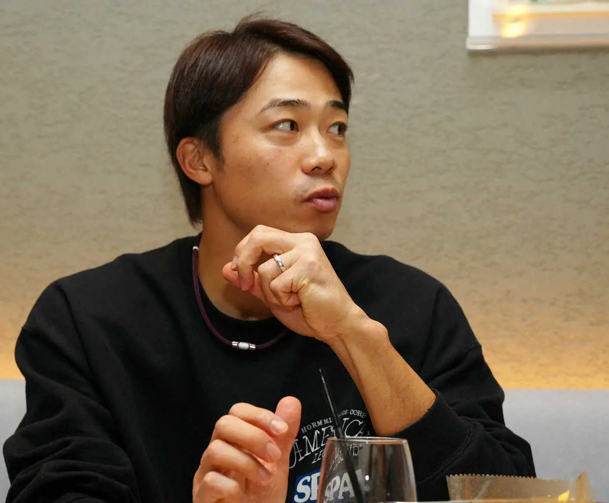 【画像・写真】【新春対談　日本ハム・宮西×中島（上）】投手＆野手最年長コンビで爆笑トーク